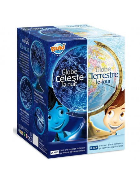 Glob terestru ziua - bolta cerului noaptea,BK7341B