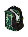 Ghiozdan scoala ergonomic Herlitz Ultimate, Motiv CamoGreen