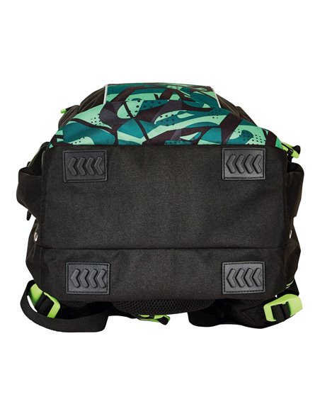 Ghiozdan scoala ergonomic Herlitz Ultimate, Motiv CamoGreen