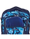 Ghiozdan scoala ergonomic Herlitz Ultimate, Motiv CamoBlue