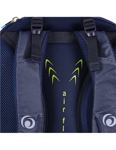Ghiozdan scoala ergonomic Herlitz Ultimate, Motiv CamoBlue