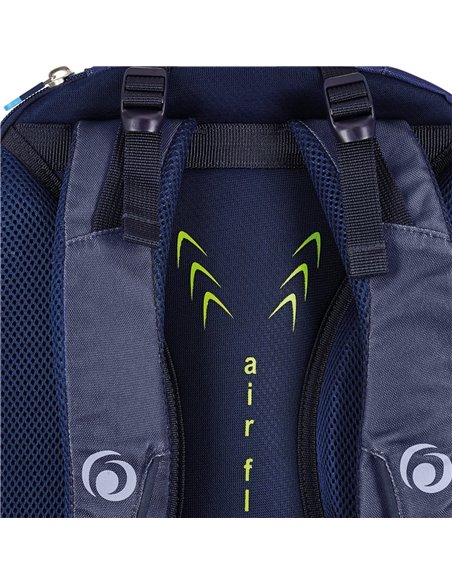 Ghiozdan scoala ergonomic Herlitz Ultimate, Motiv CamoBlue
