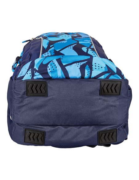 Ghiozdan scoala ergonomic Herlitz Ultimate, Motiv CamoBlue