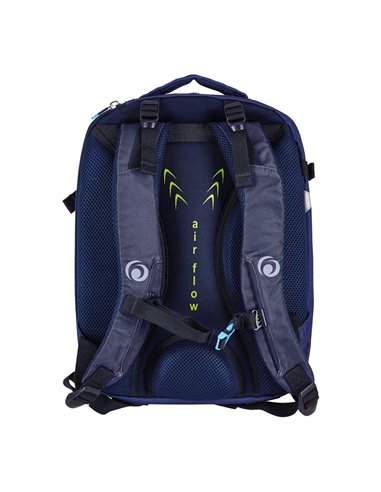 Ghiozdan scoala ergonomic Herlitz Ultimate, Motiv CamoBlue