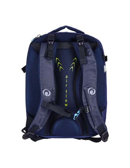 Ghiozdan scoala ergonomic Herlitz Ultimate, Motiv CamoBlue