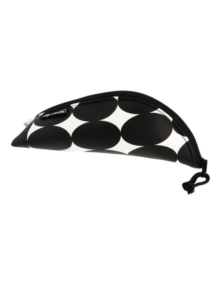 50039173,Penar tip etui cocoon Herlitz, piele sintetica, Motiv just black