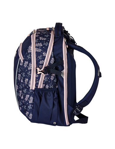 Ghiozdan scoala ergonomic Herlitz Ultimate, Motiv Blossom