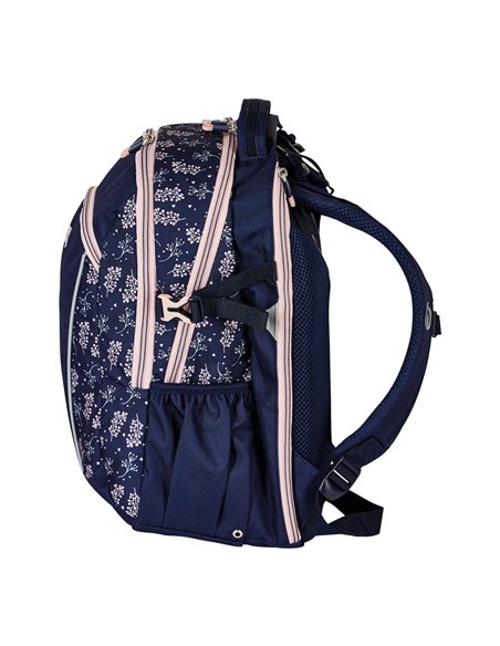 Ghiozdan scoala ergonomic Herlitz Ultimate, Motiv Blossom