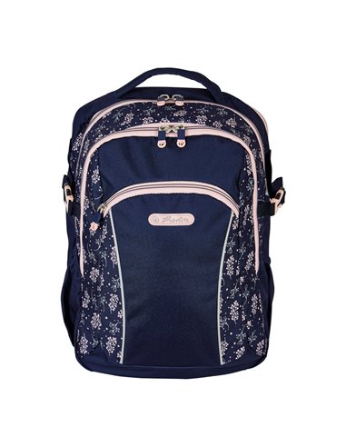 Ghiozdan scoala ergonomic Herlitz Ultimate, Motiv Blossom