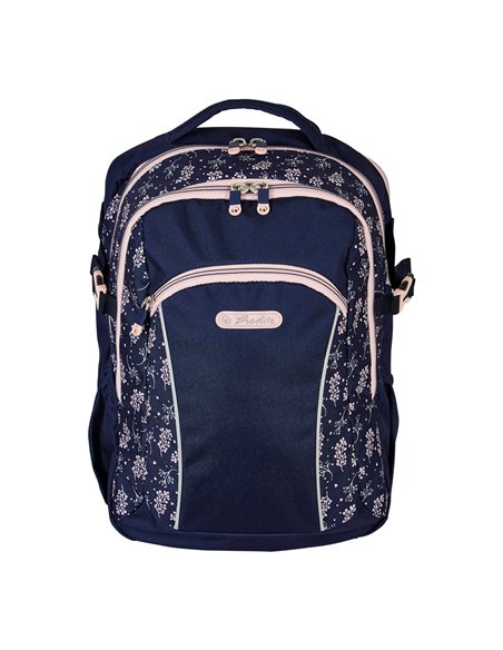 Ghiozdan scoala ergonomic Herlitz Ultimate, Motiv Blossom