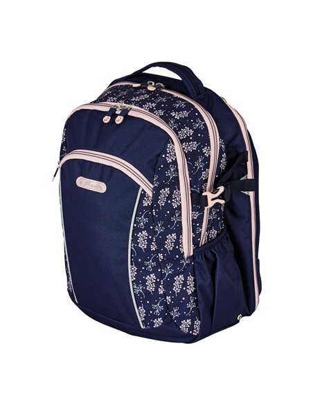 Ghiozdan scoala ergonomic Herlitz Ultimate, Motiv Blossom