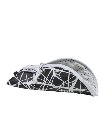 50033362,Penar etui cocoon Herlitz, piele sintetica, Motv black