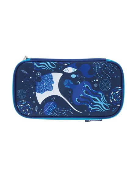 Penar etui Herlitz Beatbox 50043484, Motiv Deep ocean