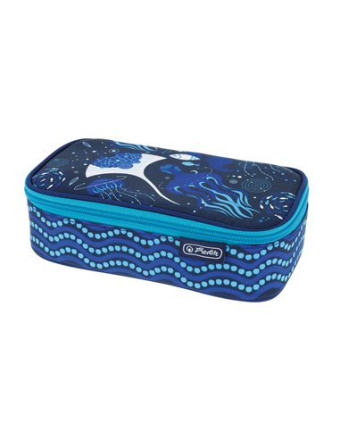 Penar etui Herlitz Beatbox 50043484, Motiv Deep ocean