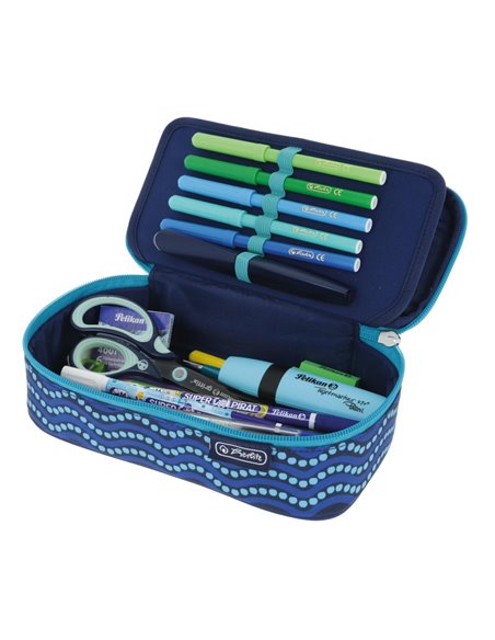 Penar etui Herlitz Beatbox 50043484, Motiv Deep ocean