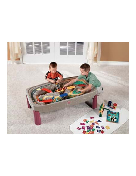 Joc Deluxe Canyon Road Train and Track Table,SP754700