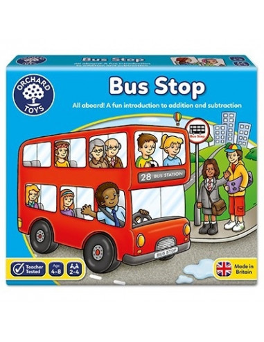 Joc educativ Autobuzul BUS STOP,OR032