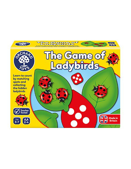 Joc educativ Buburuzele LADYBIRDS,OR009