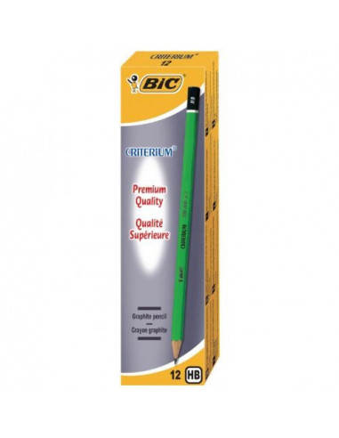 Creion Criterium HB, 12 buc/cutie,857595