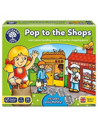 Joc educativ La cumparaturi POP TO THE SHOPS,OR030