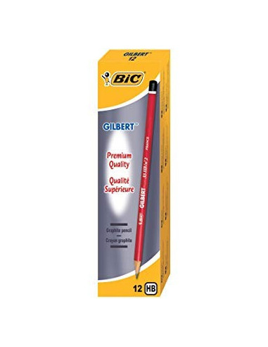 Creion Gilbert HB, 12 buc/cutie,857600