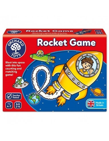Joc educativ Racheta ROCKET GAME,OR029