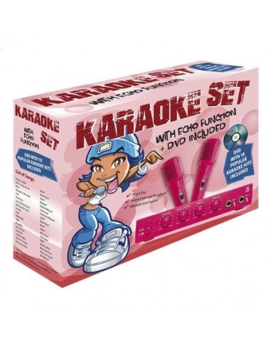 Karaoke Studio PRO Pink,DP107G