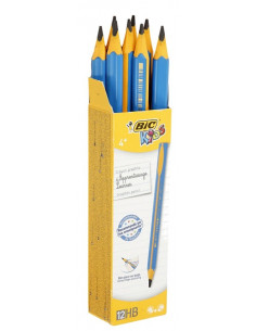 Creion grafit BIC KIDS Evolution, 12 buc/cutie,919262