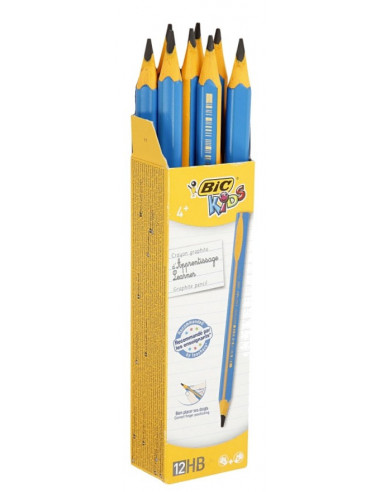Creion grafit BIC KIDS Evolution, 12 buc/cutie,919262