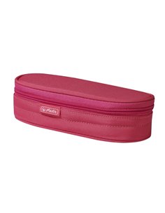 Penar etui oval Herlitz, Roz