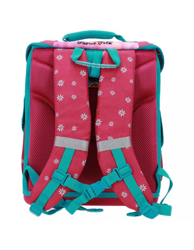 23GJS901-FF,Rucsac de scoala ergonomic, inchidere metalica - Gorjuss Faerie Folk