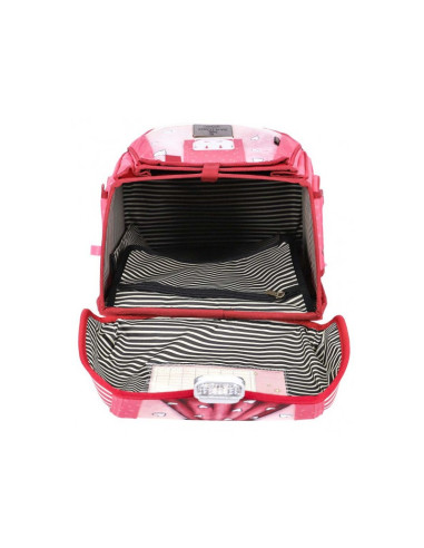 21GJS901-LL,Ghiozdan scoala ergonomic, inchidere metalica- Gorjuss Little Love