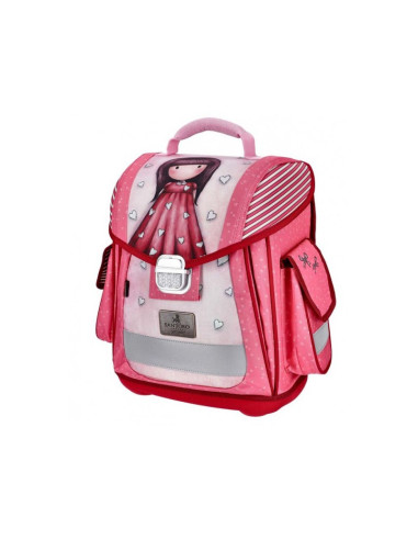 21GJS901-LL,Ghiozdan scoala ergonomic, inchidere metalica- Gorjuss Little Love