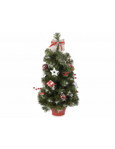 Bradut de Craciun decorat, 60 cm,191112083