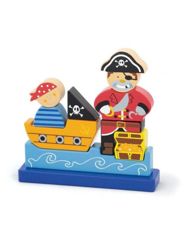 Puzzle 3D Magnetic Pirat,NC50077