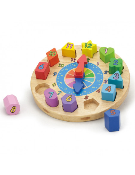 Puzzle din lemn Ceas,NC59235