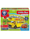 Puzzle fata verso Autobuz (12 piese) LITTLE BUS Puzzle fata verso Autobuz (12 piese) LITTLE BUS