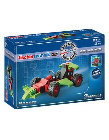 Set constructie ADVANCED Racers - 3 modele,FT540580