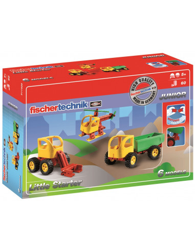 Set constructie JUNIOR Little Starter 6 modele,FT511929