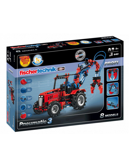 Set constructie PROFI Pneumatic 3 - 8 modele,FT516185