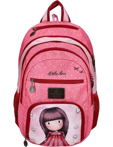 21GJS111-LL,Ghiozdan scoala 2 in 1 - Gorjuss Little Love