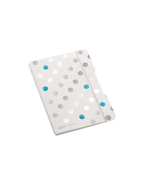 Caiet My.book flex A5 Herlitz, 40 file, dictando, Motiv Frozen glam