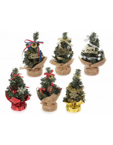 Set 6 braduti decorati, 15 cm,191112084