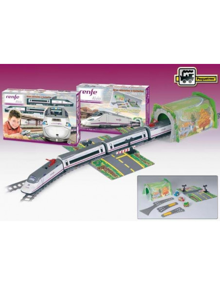 Trenulet electric calatori RENFE Alvia S-130,SE8412514007154 Trenulet electric calatori RENFE Alvia S-130,SE8412514007154