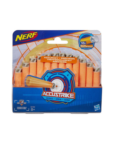 C01621,Ner Nstrike Accustrike 12 Dart Refill