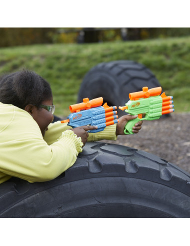 F8273,Nerf Blaster Nerf Set Elite 2.0 Face Off Target Set