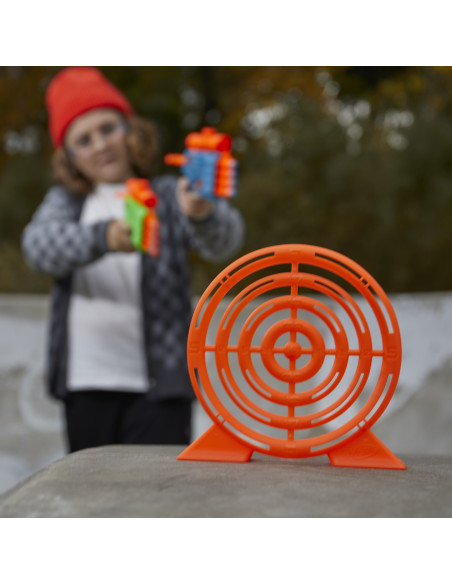 F8273,Nerf Blaster Nerf Set Elite 2.0 Face Off Target Set