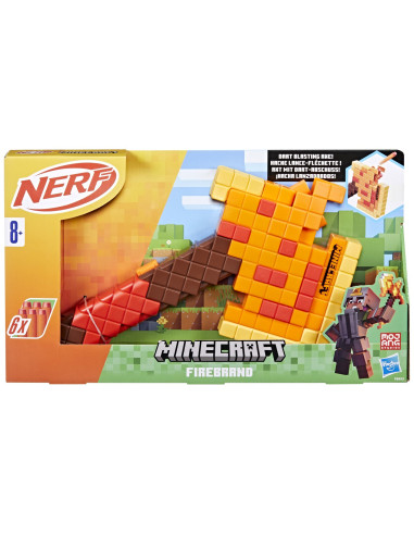 F8953,Nerf Blaster Nerf Minecraft Firebrand