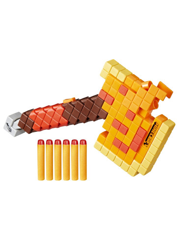 F8953,Nerf Blaster Nerf Minecraft Firebrand