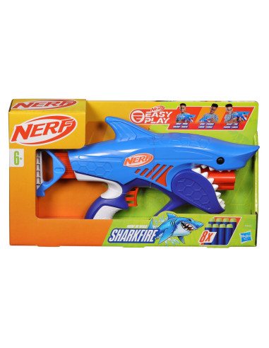 F8645,Nerf Blaster Jr Wild Sharkfire